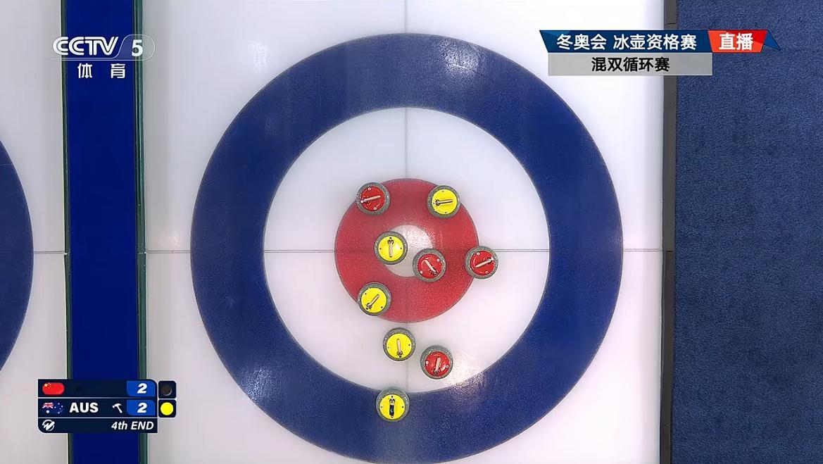 好复杂的局面啊...吓死！！米兰冬奥会冰壶落选赛