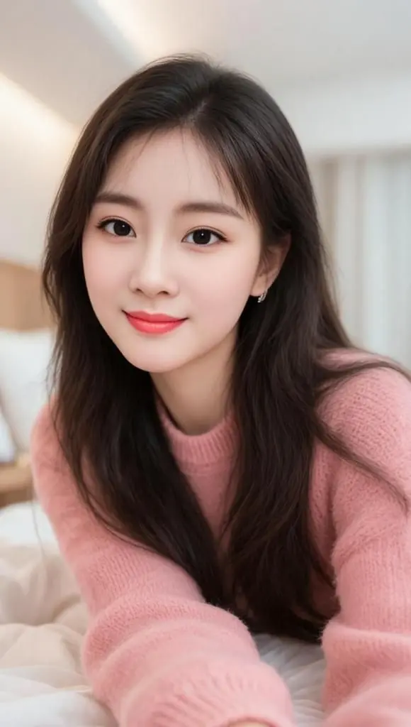 AI卧室暖调写真 ai创作