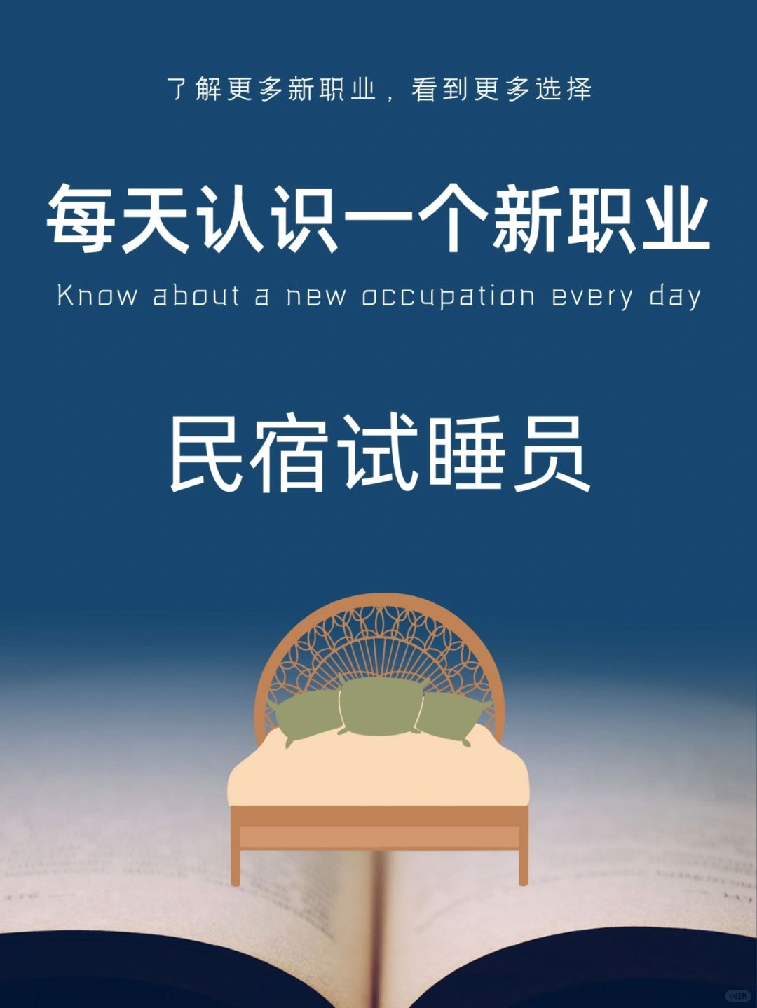 每天认识一个新职业｜民宿试睡员