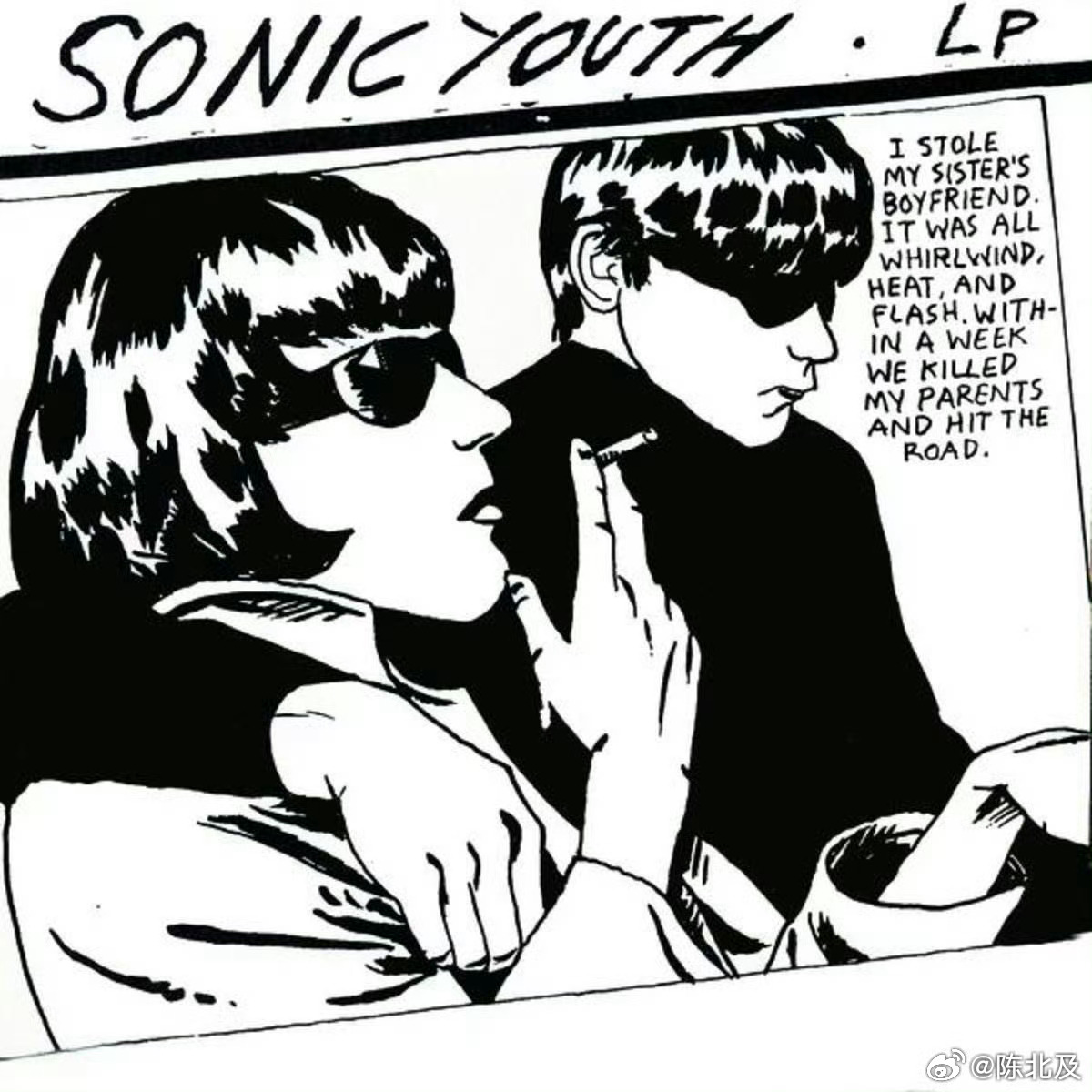 音乐发行回顾 36年前的今天，Sonic Youth发行第六张录音室专辑《Goo