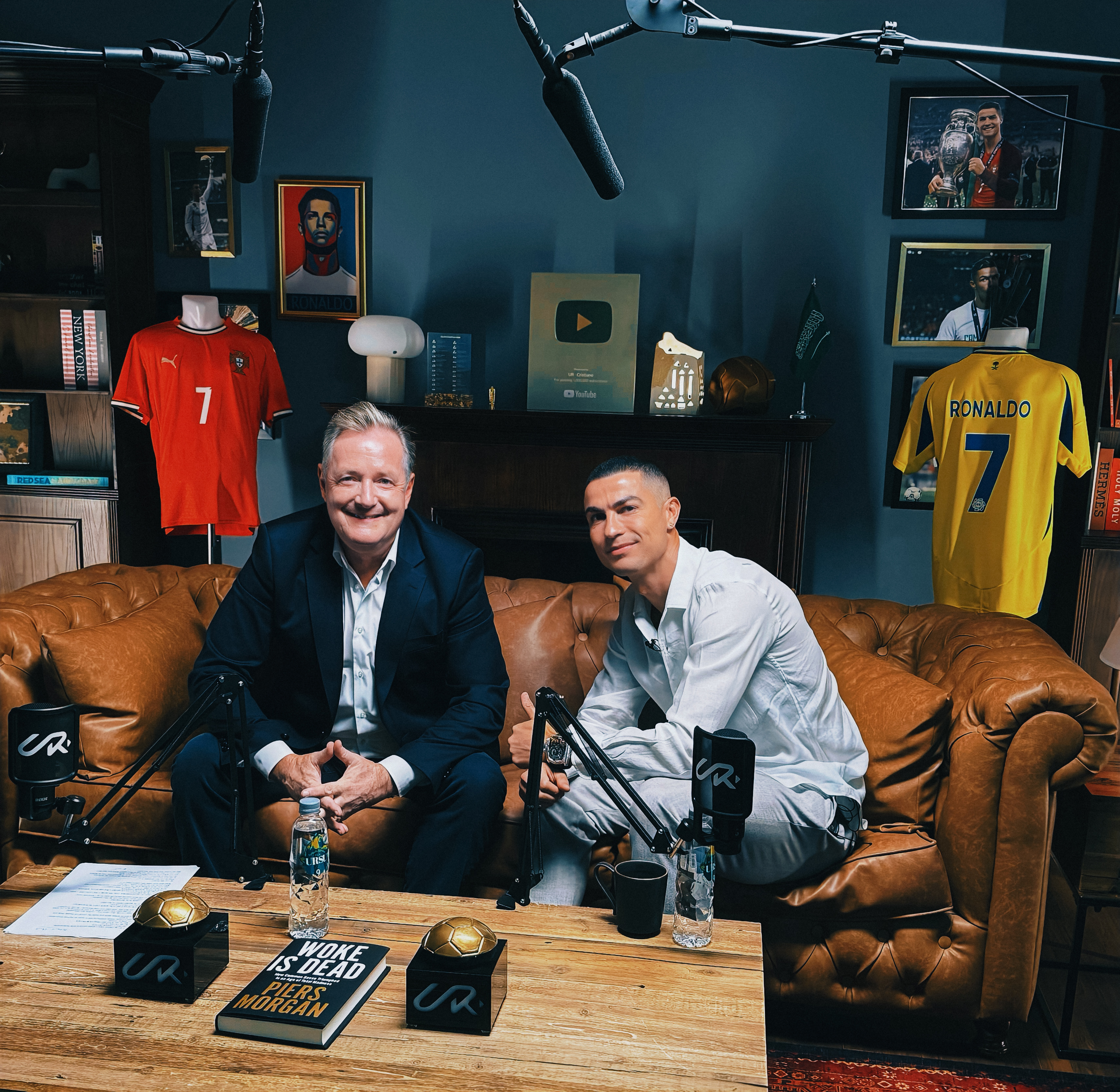 摩根预告C罗新采访 最私密🎞️最坦诚预告第三遍。。。𝑪𝒓𝒊𝒔𝒕𝒊?