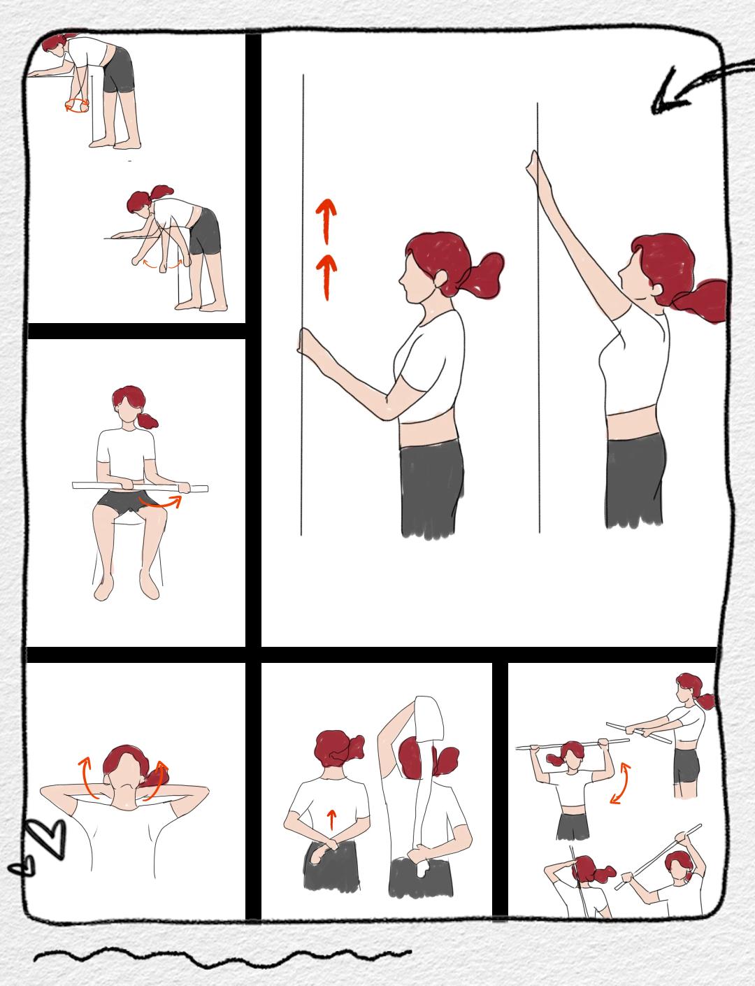 肩膀疼到抬不起来？穿衣梳头都费劲？试试中医这些不吃药的调理妙招👇
很多人肩膀不