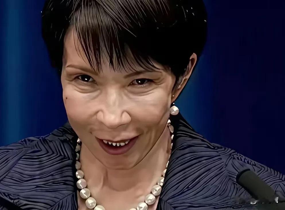 看到高市早苗气急败坏又无可奈何的样子，真是痛快！