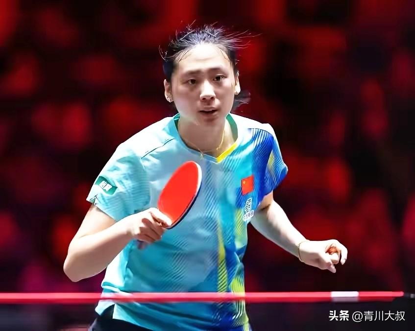 这下！陈熠和王艺迪要死磕最后一个伦敦世乒赛名额了！

选拔赛第二轮，
随着蒯曼3