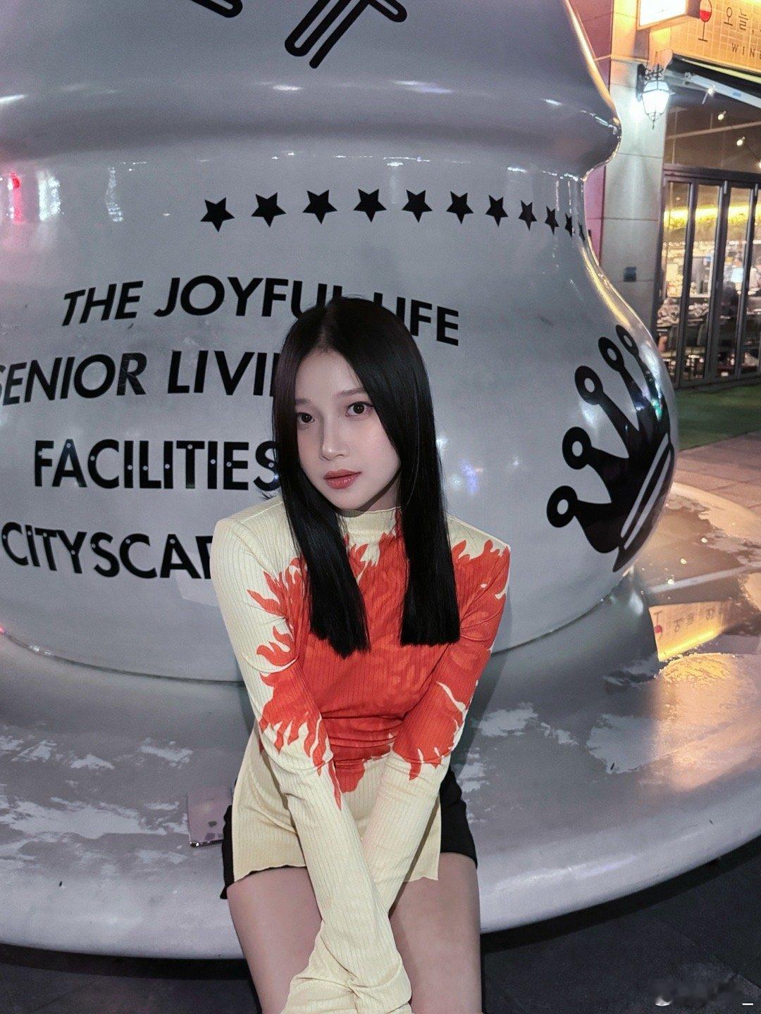 下楼倒个垃圾🗑️ ​​​