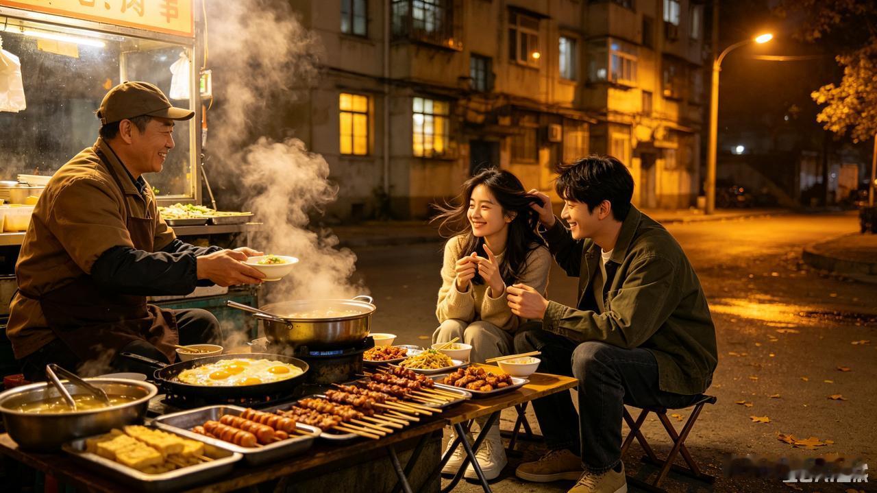 年薪百万却失眠，不如路边摊吃顿踏实饭：什么是幸福？
 

 
幸福不是豪宅豪车的