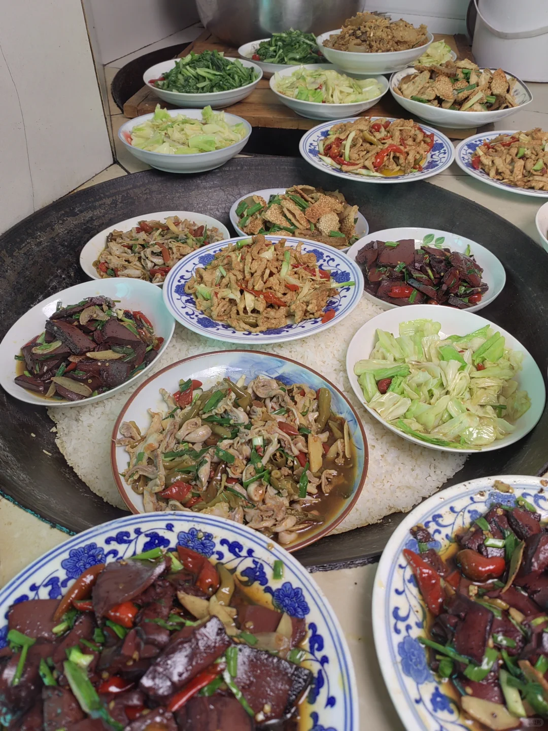 我家的杀猪饭