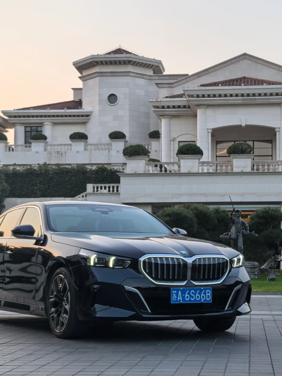 宝马5系｜0️⃣元购也是轮到我了