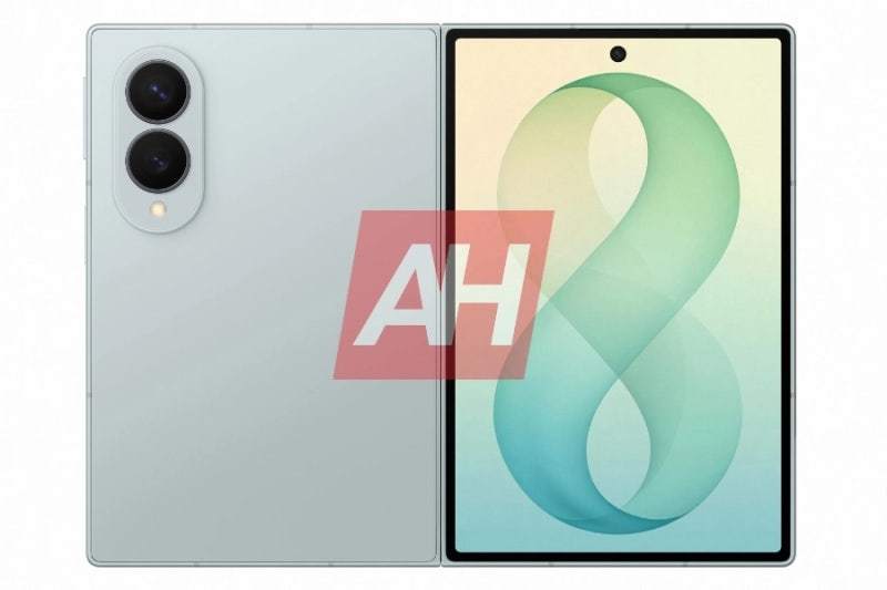 Galaxy Z Fold8，商城限定浅绿色，你们中意吗？ 