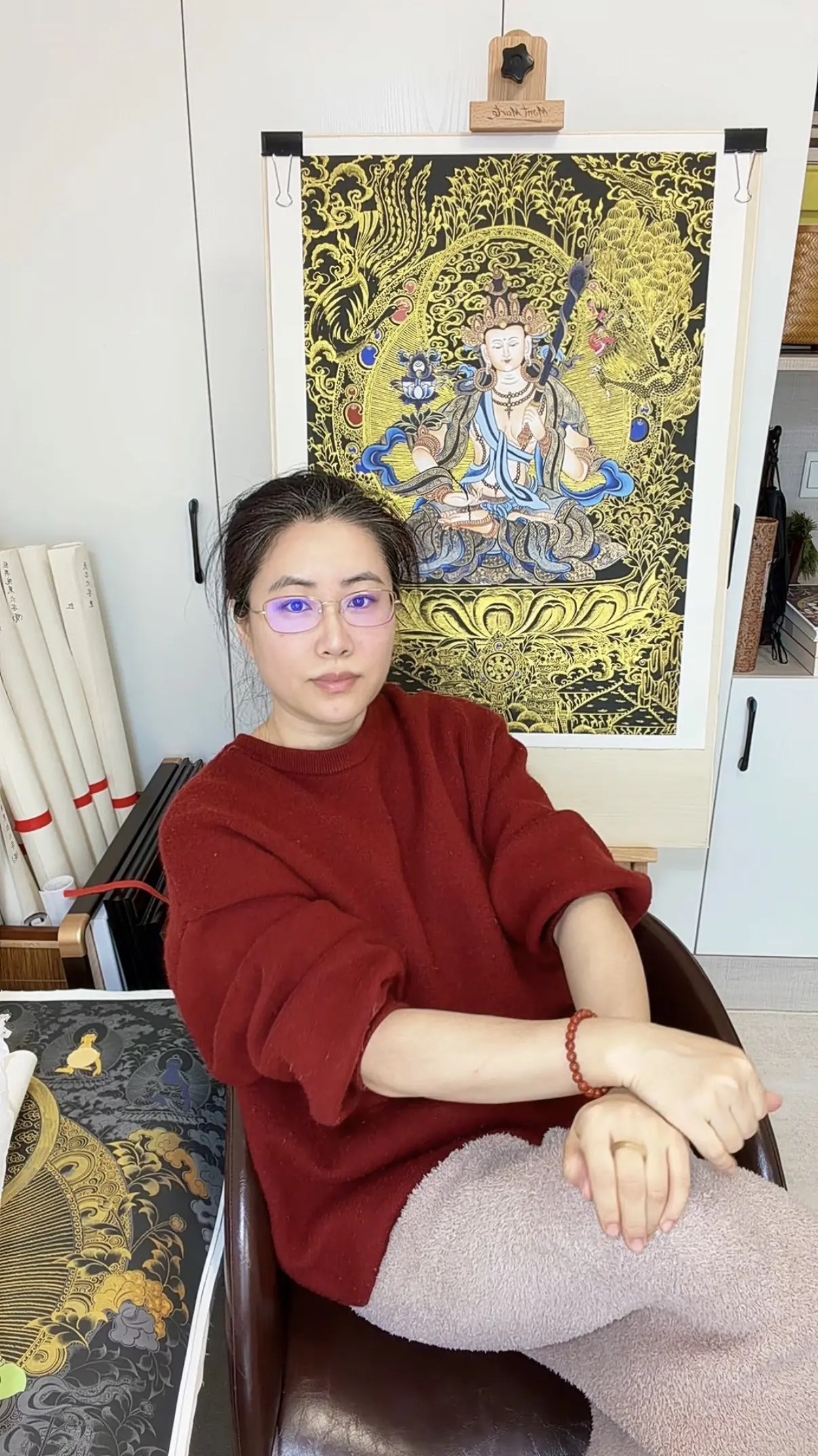 顶级的慈悲是理解他人。向内求，让自己是自己，让别人是别人