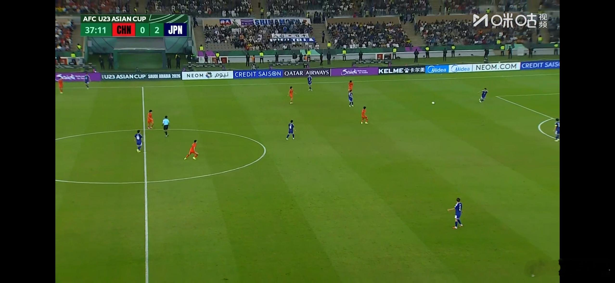 U23国足vs日本u23国足连丢两球我能做的，就是没比完之前啥也不说。