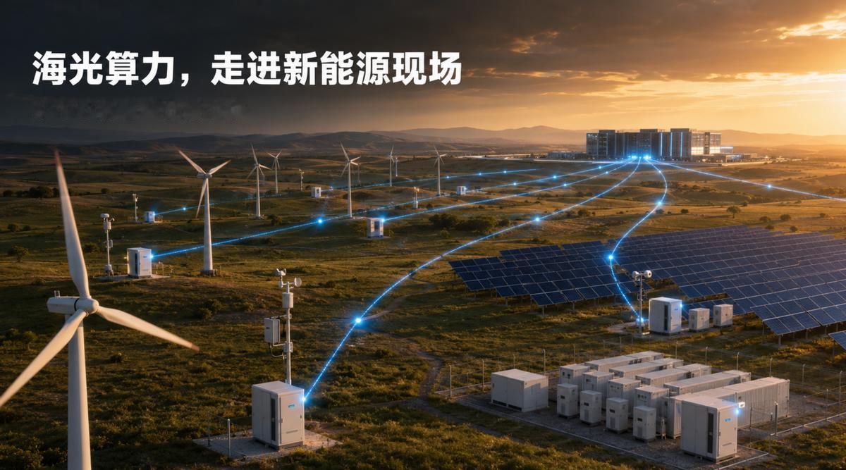 海光开始往风电场“钻”，国产算力的增量市场藏不住了
可以说，除了数据中心外，国产