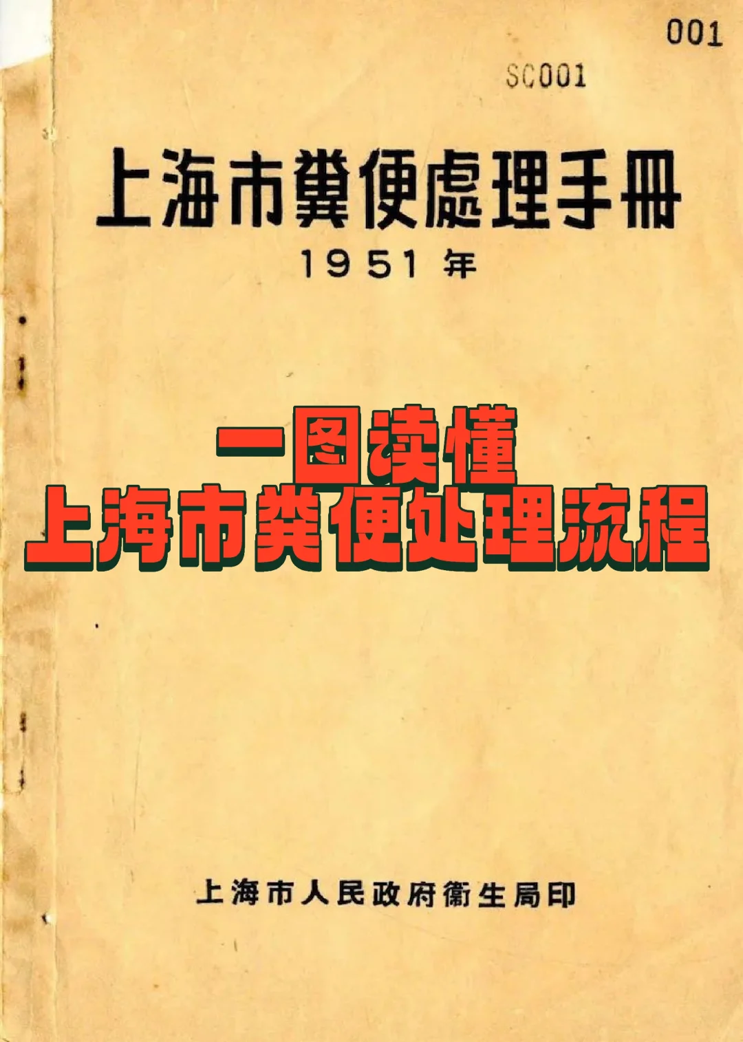 一图读懂上海市粪便处理流程