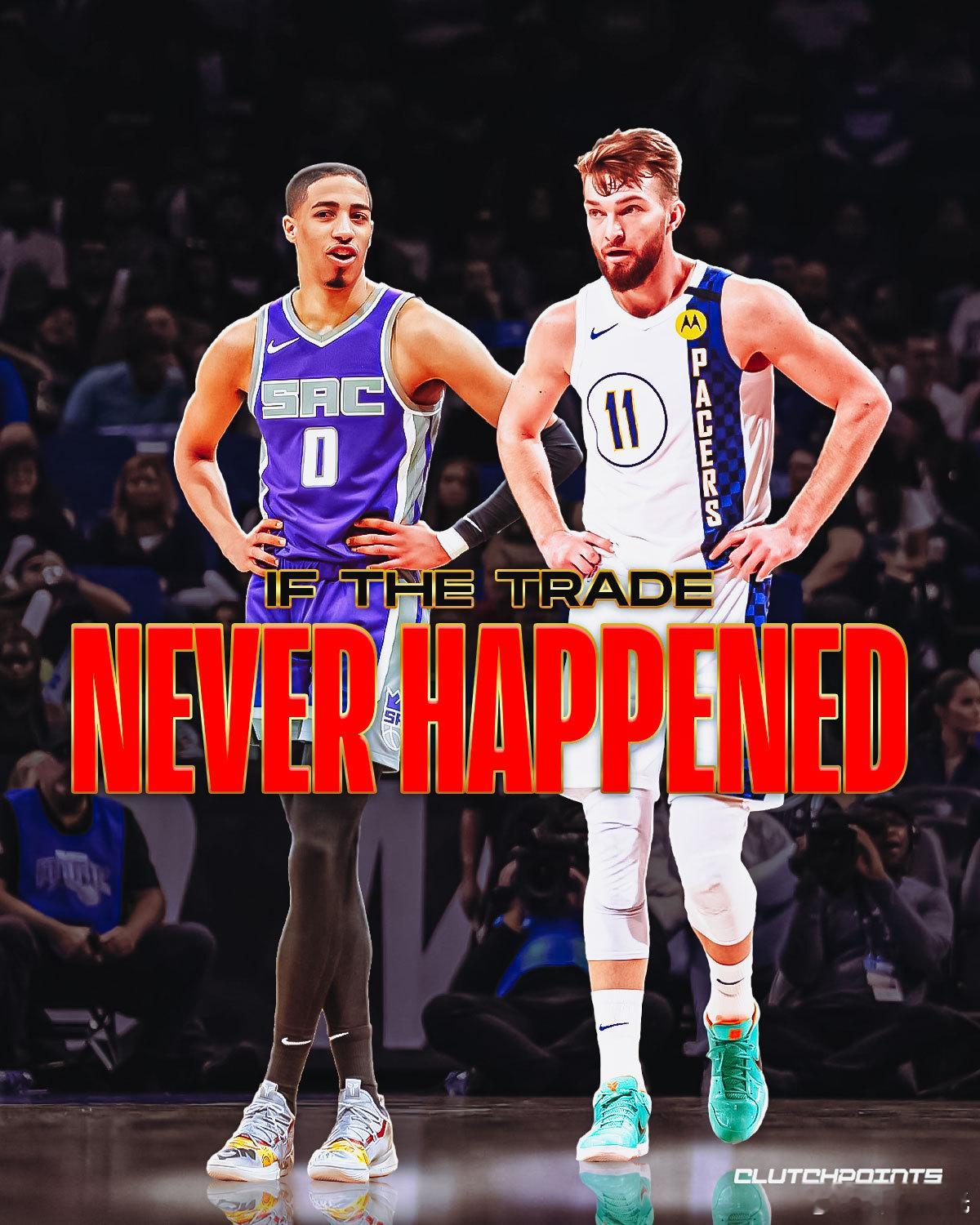 如果萨博尼斯从未离开步行者？如果哈利伯顿仍是国王的未来？NBA的时间线将彻底改写