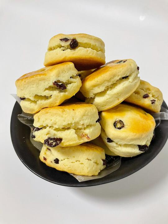 日本主厨秘方公开！司康我只认这一个配方！