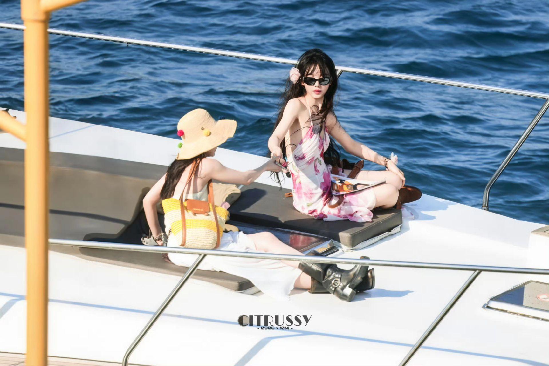 和爱妻的浪漫旅行。