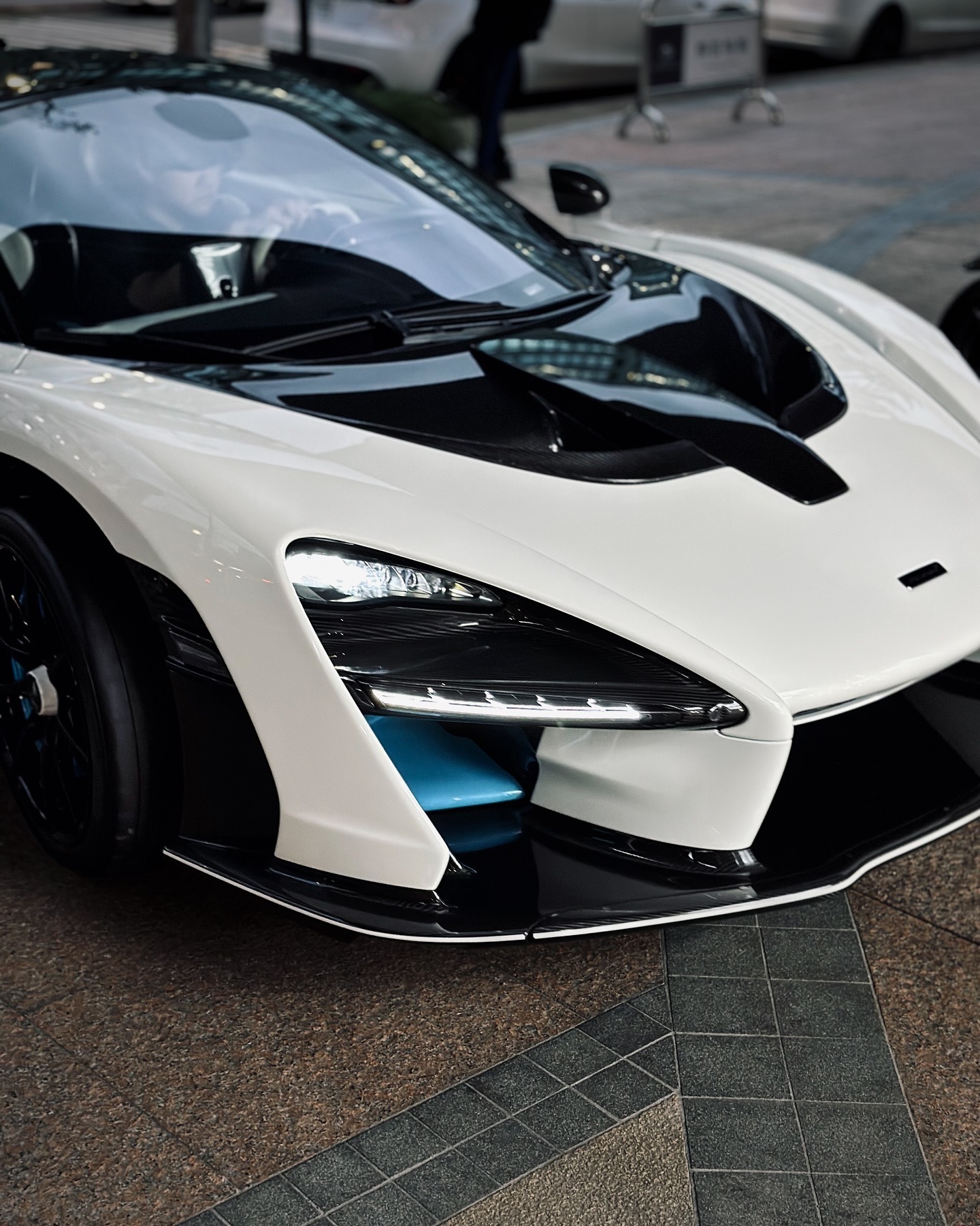 迈凯轮 Senna 