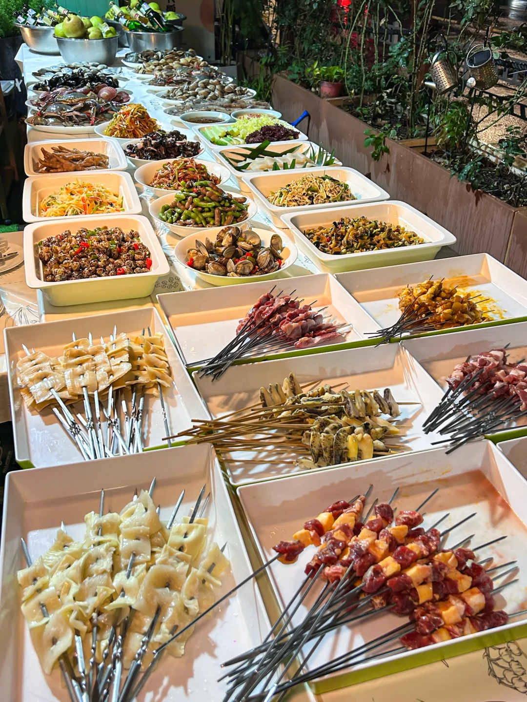 杭州！！正宗大连海鲜烧烤好炸裂🥹🥹