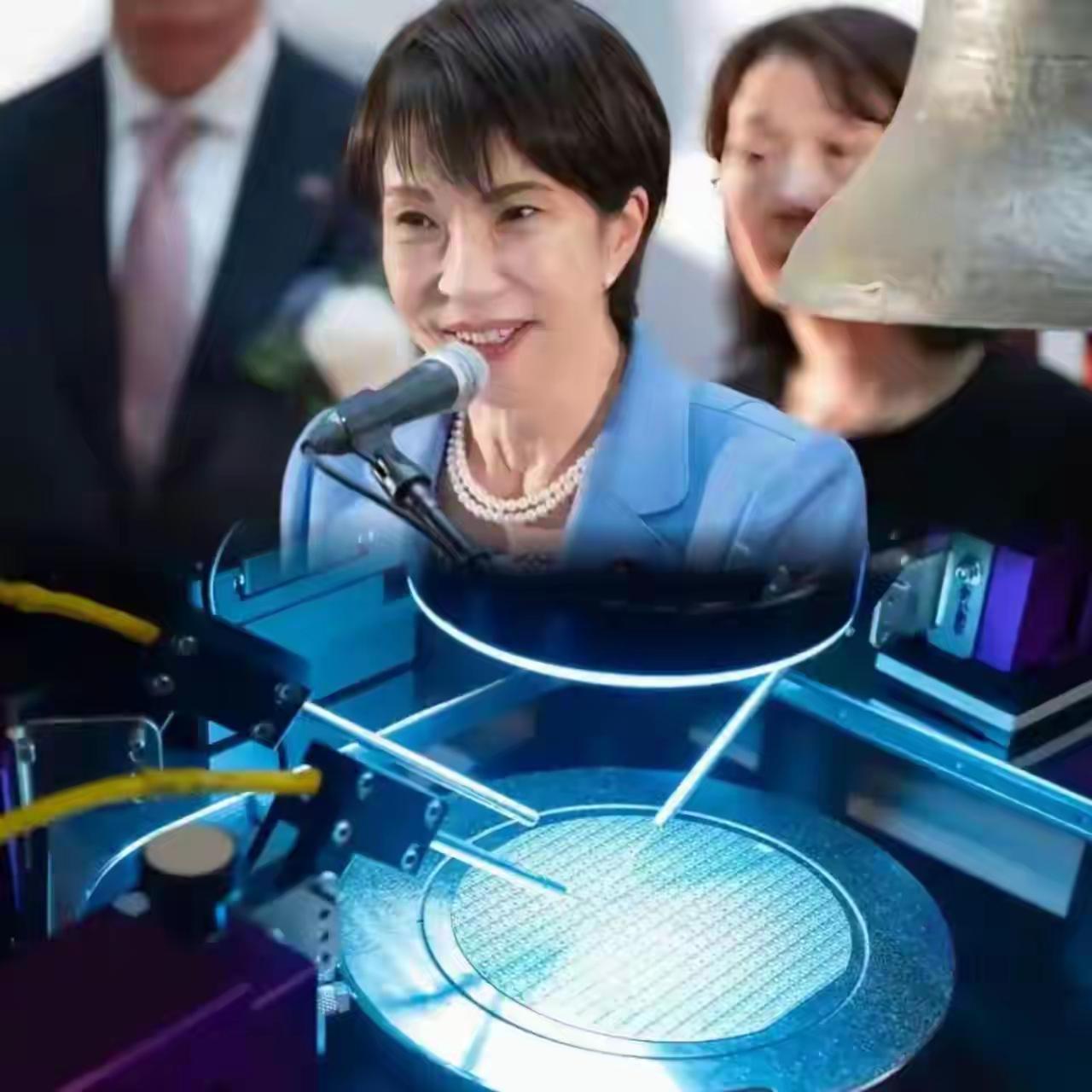 高市以为自己掌握了九成高端光刻胶市场，就可以拖延审批，从十天拖到九十天，就能让东