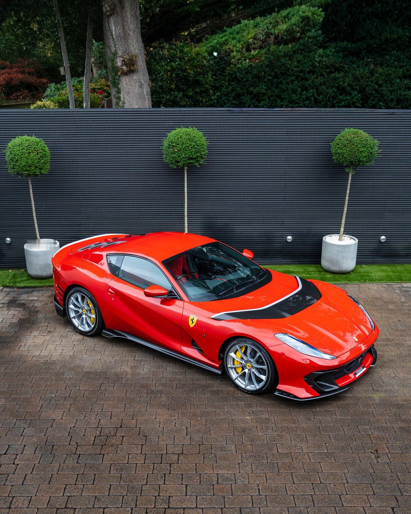 Ferrari 812 Competizione法拉利法拉利812 太迷人了！ 