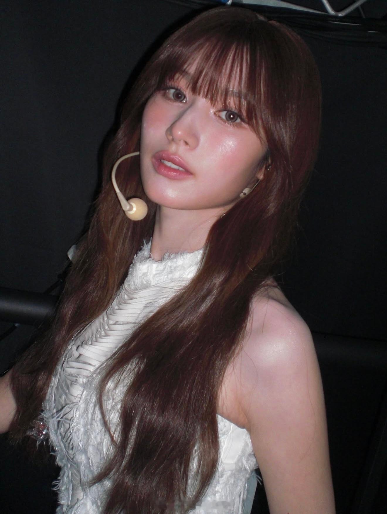 sana 哎呀呀换发型啦 