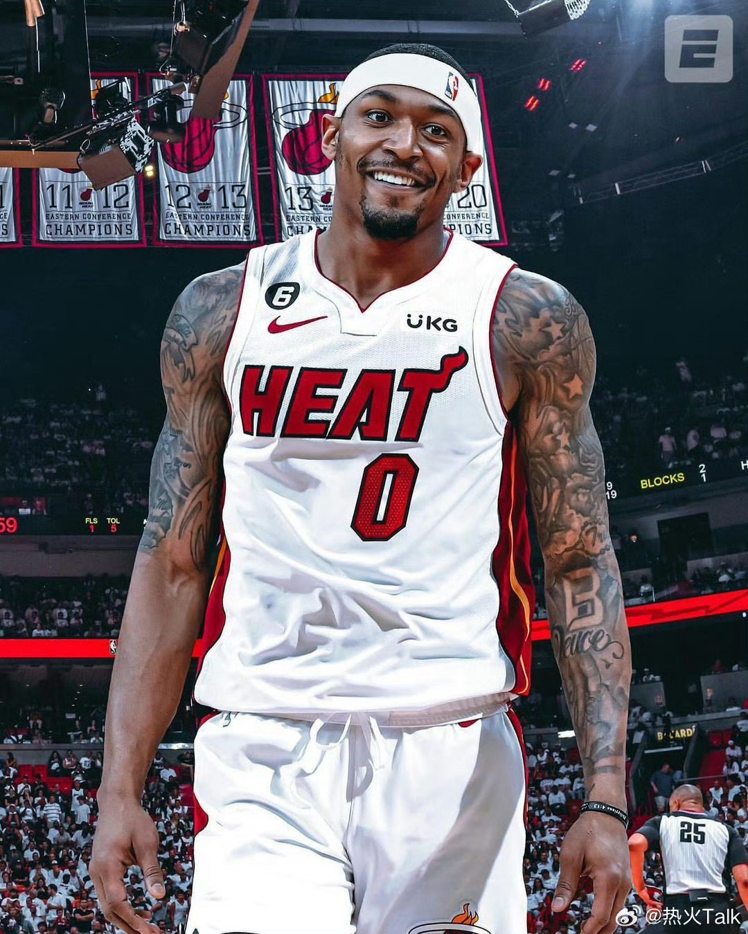 比尔和热火双方互有兴趣意向达成合作，能填补鲍威尔的空缺吗nba交易迈阿密热火