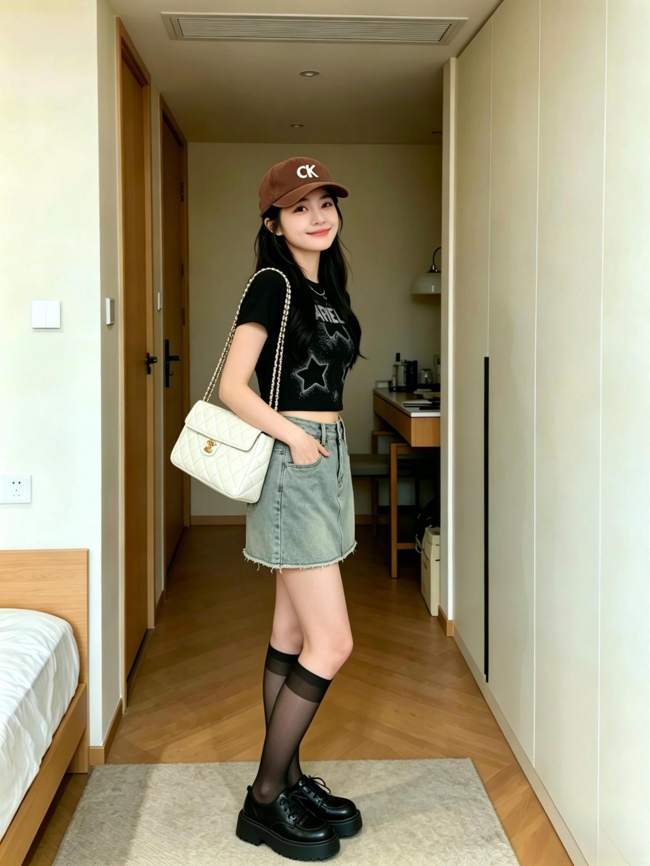 元气少女穿搭指南纯真少女风穿搭 时尚活力穿搭