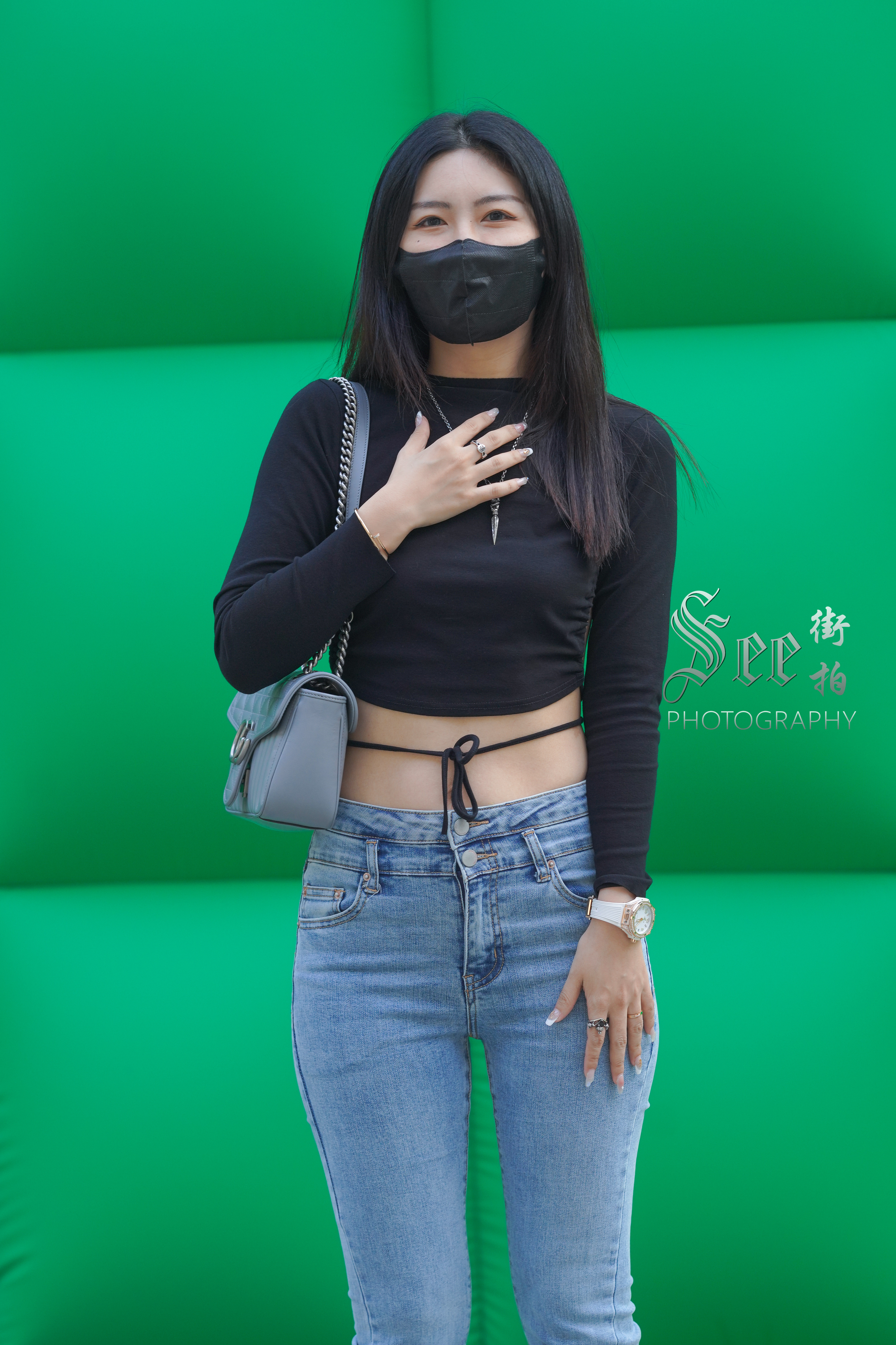 牛仔裤百搭魅力~~ 