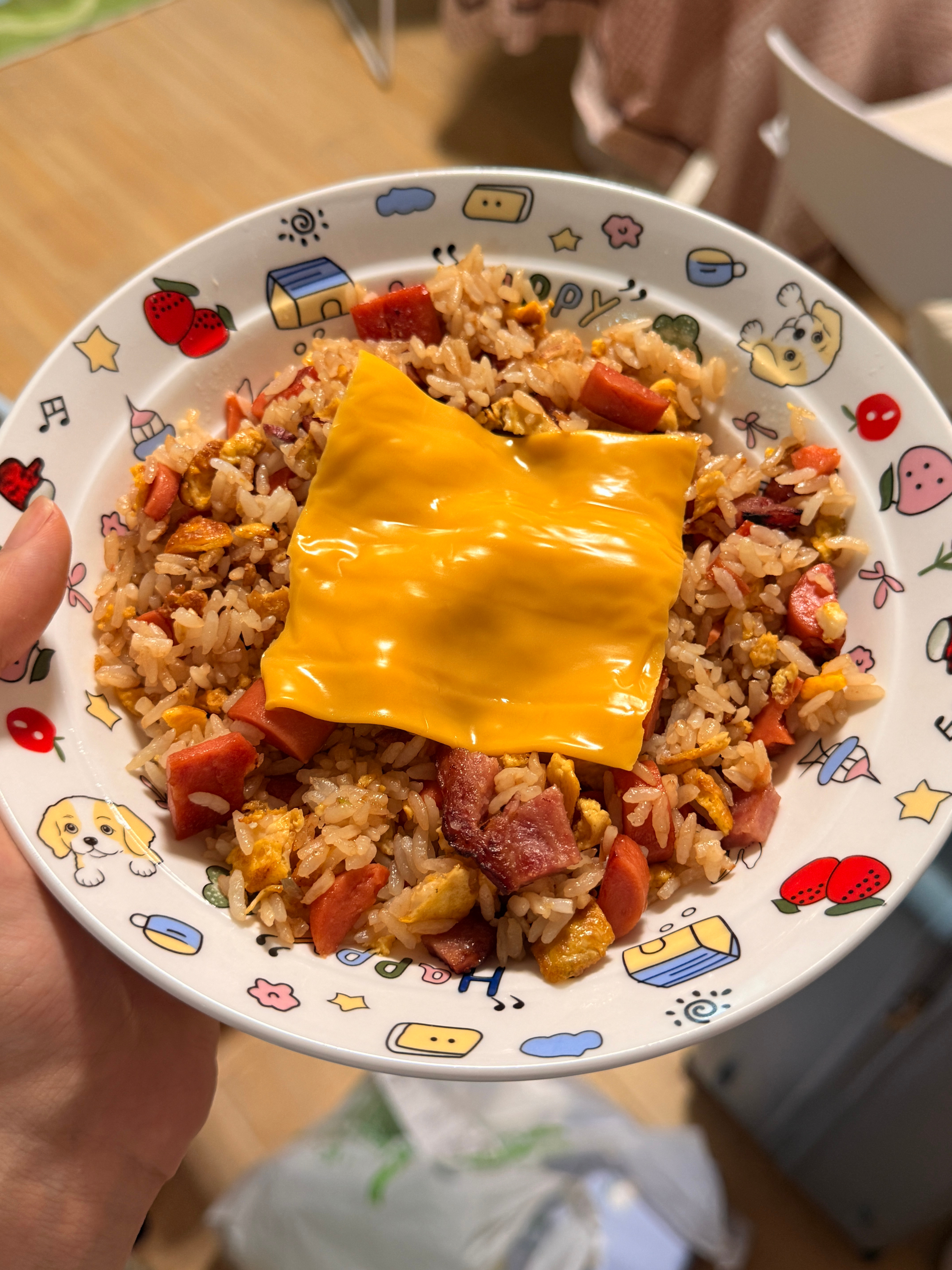 炒饭的技术已经炉火纯青 
