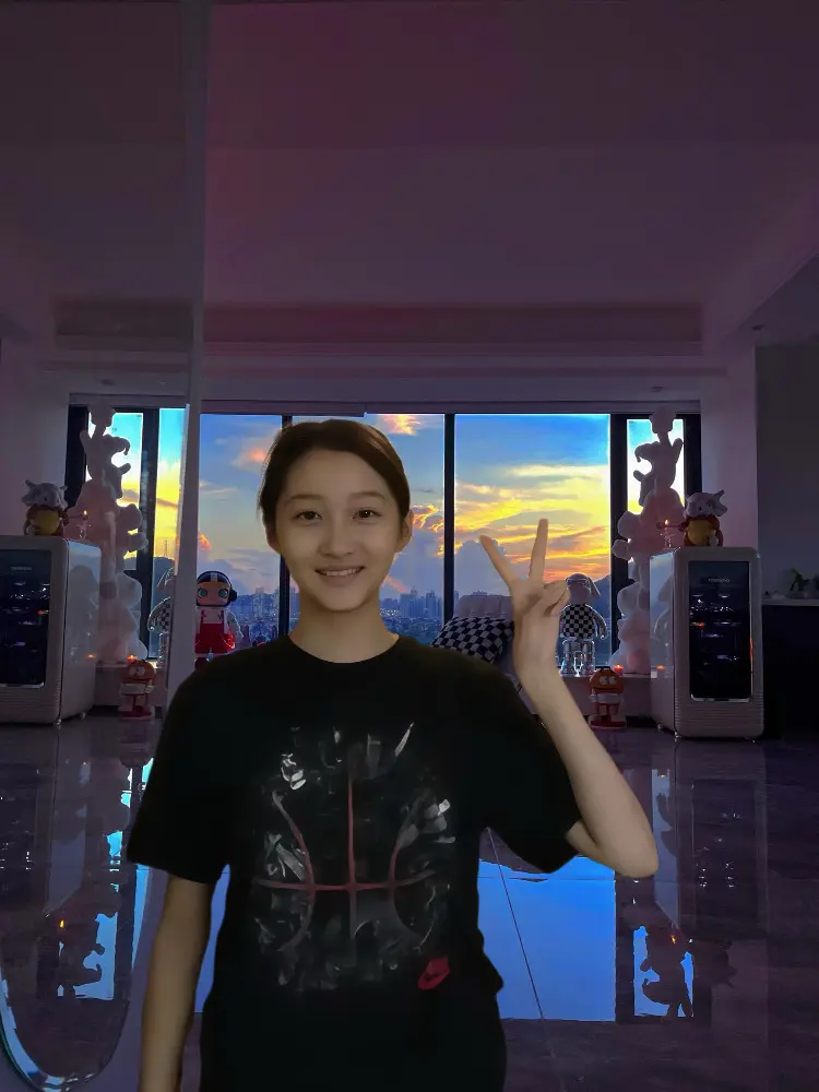 鹿晗是真男人 没想到我姐也是真女人关晓彤
