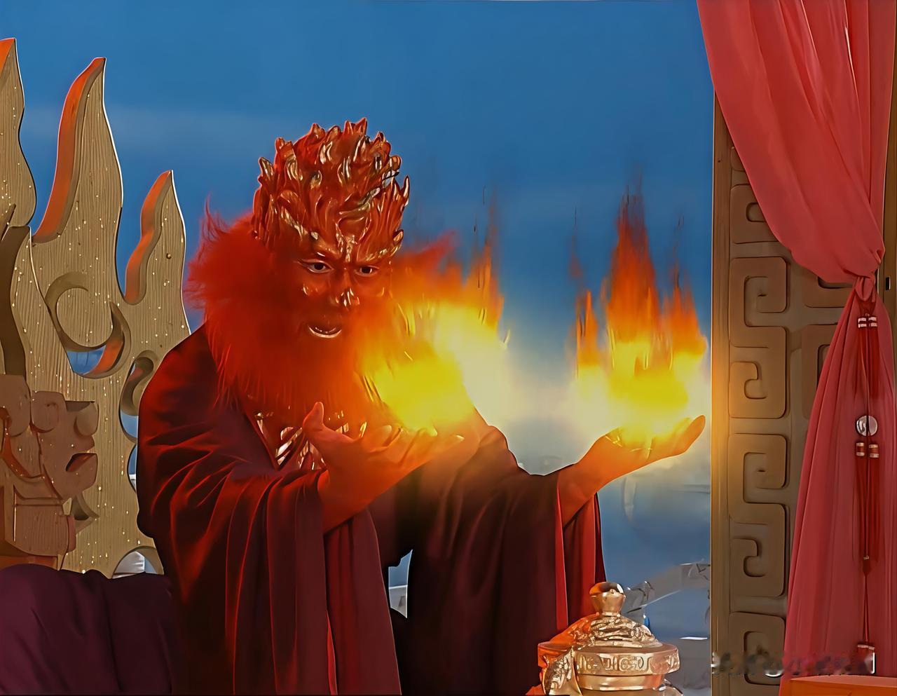 火德星君，是神话传说中的五星君之一，全称南方三器荧惑火德星君，也是天庭的七政之一