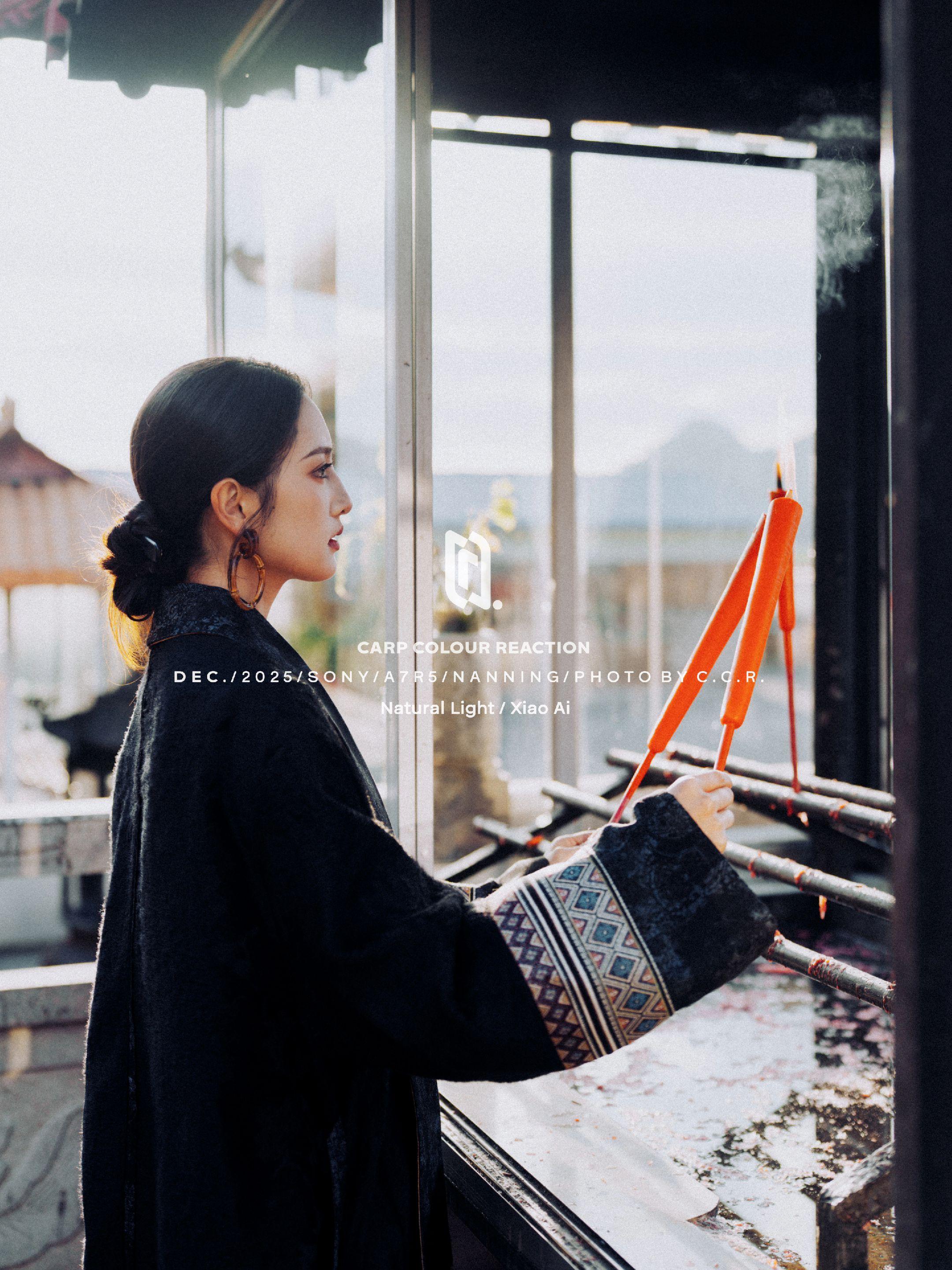 寺庙旅拍电影感一个字秘诀！一个字就是『稳』！怎么稳呢？ 一、元素安排...