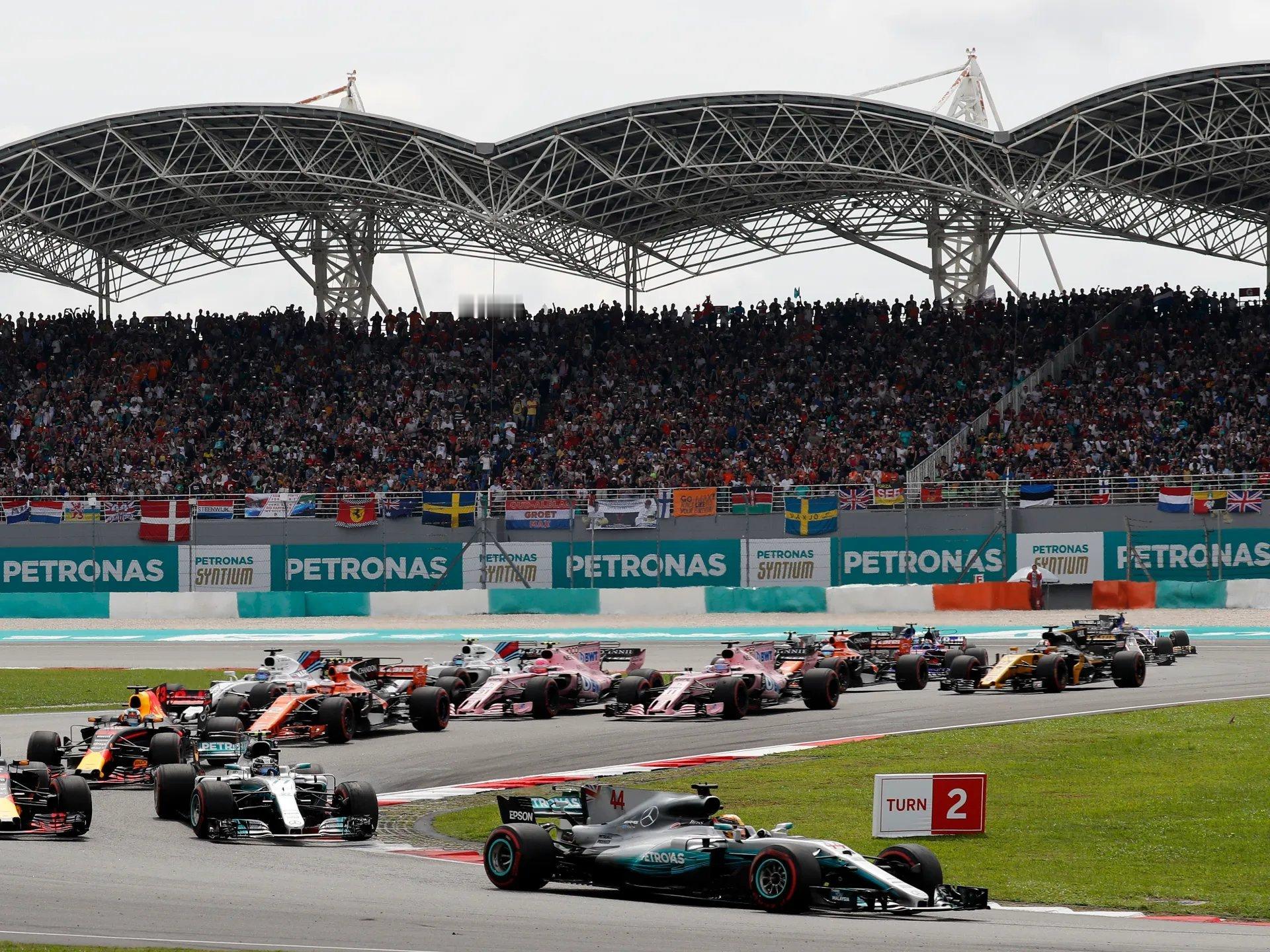 The Race报道：由于中东战乱导致F1赛事部分分站赛无法如期举行，赛事组织方