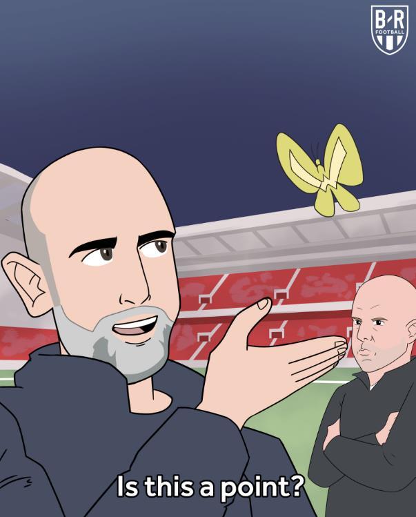 很难相信，只有7个替补的热刺，在安菲尔德逼平了利物浦，拿到了关键一分。热刺踢出了