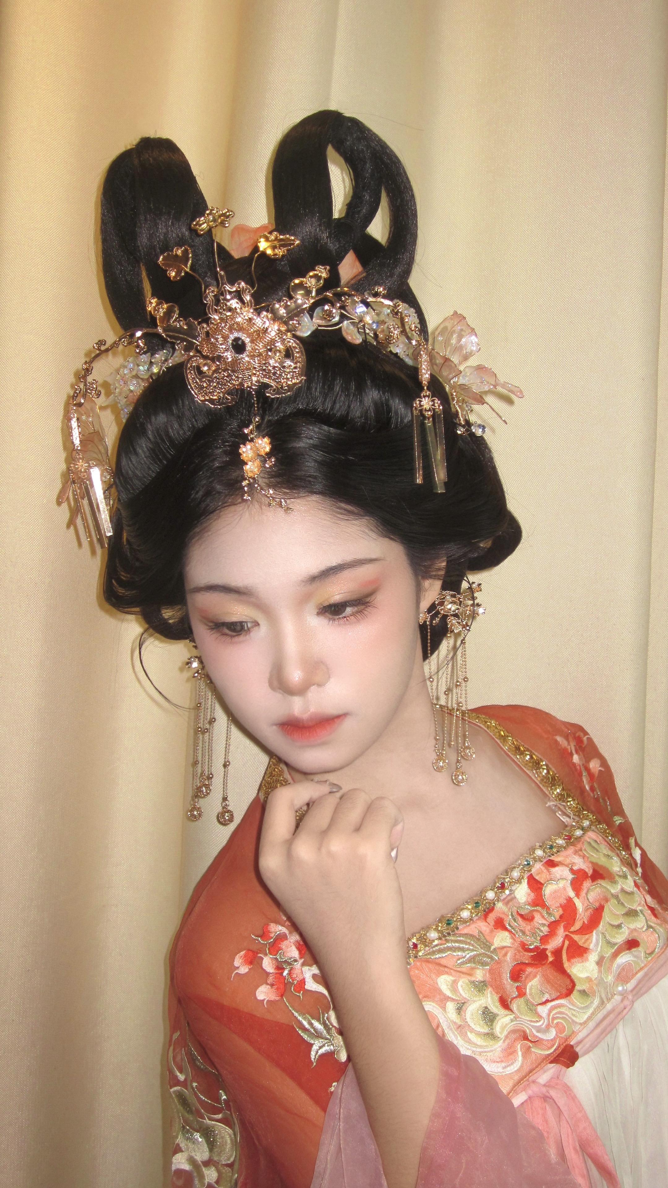 汉服妆造 国风计划 妆面记录 妆造