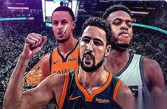 刷到这个现役三分榜，不知道为什么，心里咯噔一下。
这不是什么英雄排座次，这他妈就