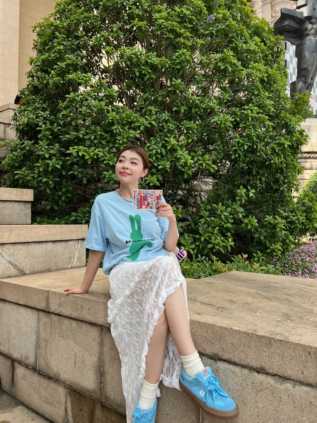 周末plog🐮上海书展好好逛🩵