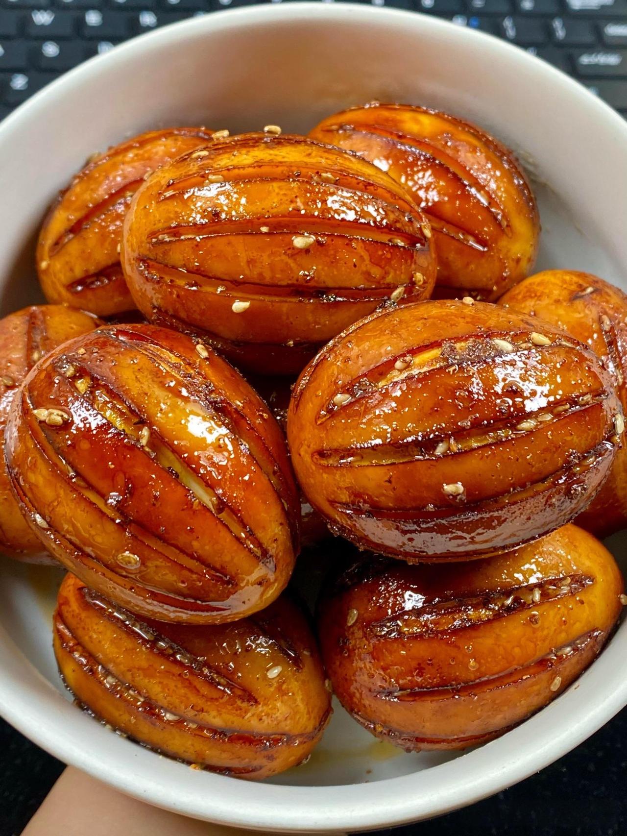 这鸡蛋做的就说牛不牛