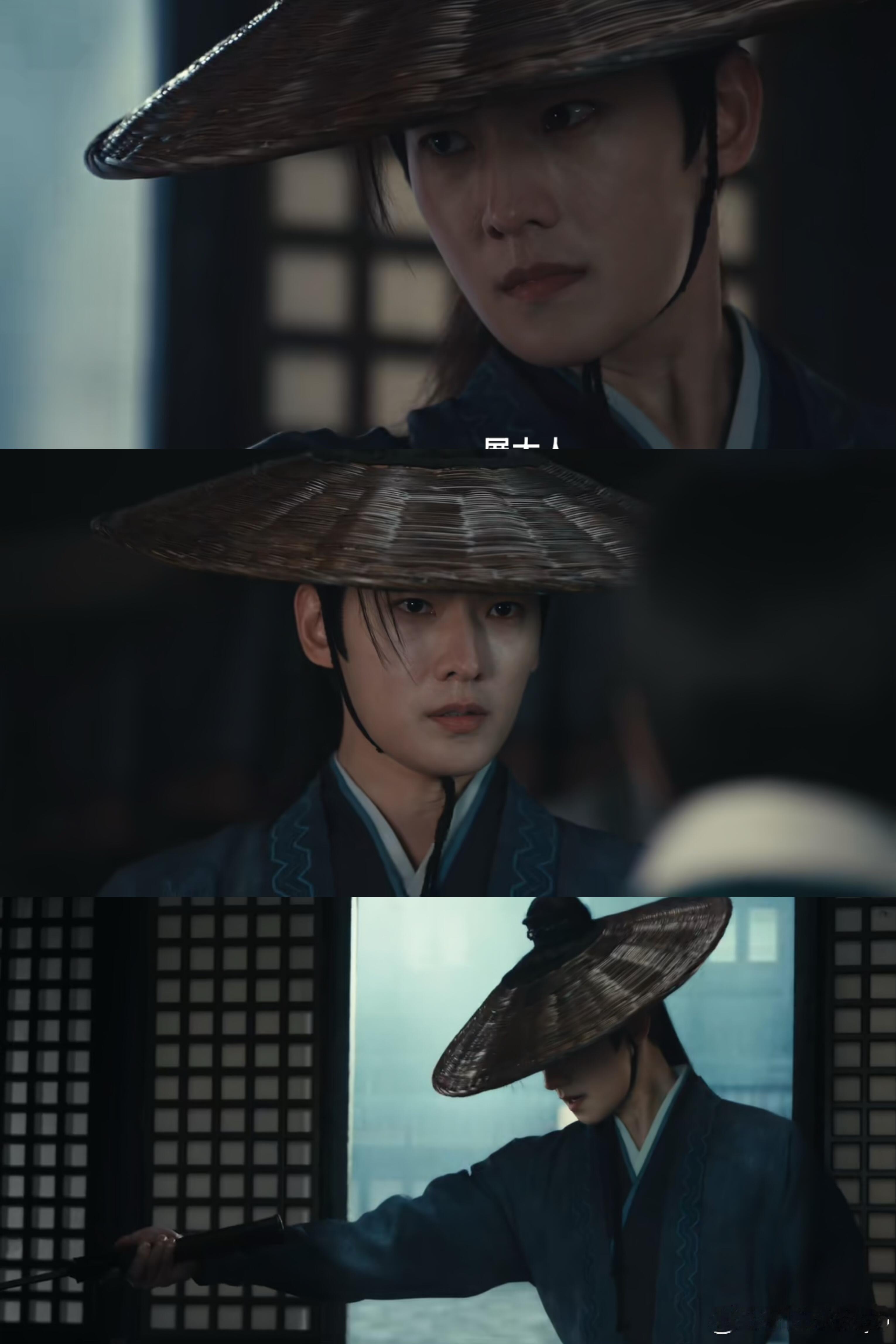 雨霖铃的雨，淋在襄阳那腐朽的官场上，也淋透了展昭一心奔赴公道的初心。 