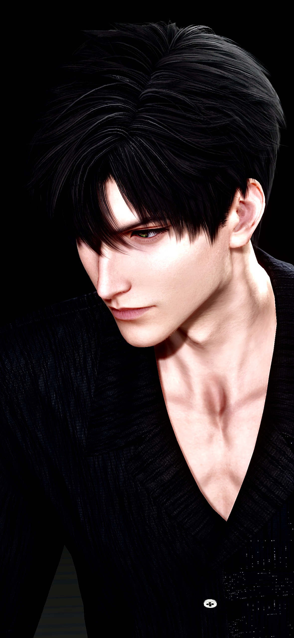 黎深 ❄️恋与深空 能捏出黎深这张脸恋与深空背后必有高人指点…… 