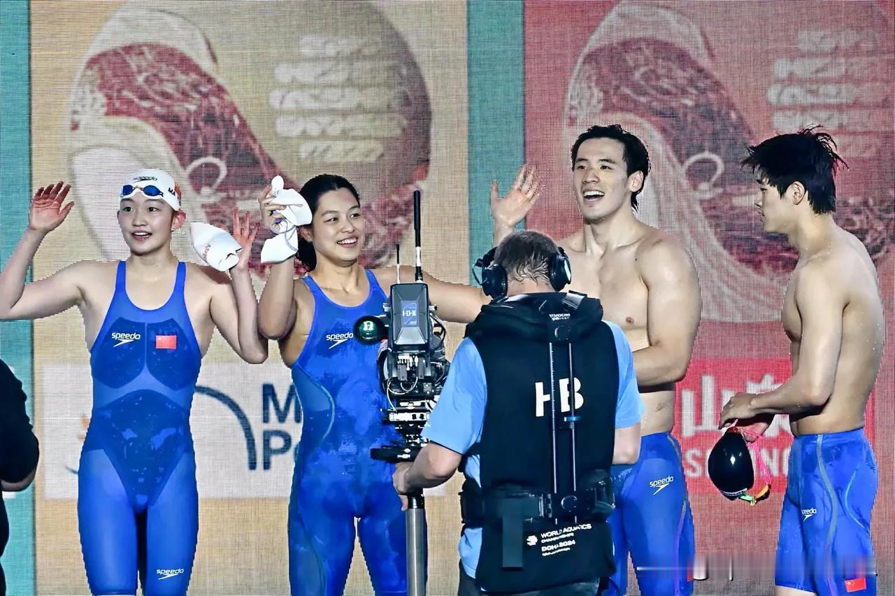 多哈游泳世锦赛2月17日决出七项冠军，中国队再夺一金领跑金牌榜。
男子水球
🥇