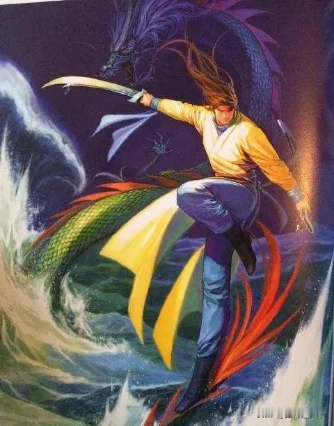 猜一个武侠人物：
1）此人拜过杀父仇人为师；
2）母亲死的时候他没流下一滴眼泪；