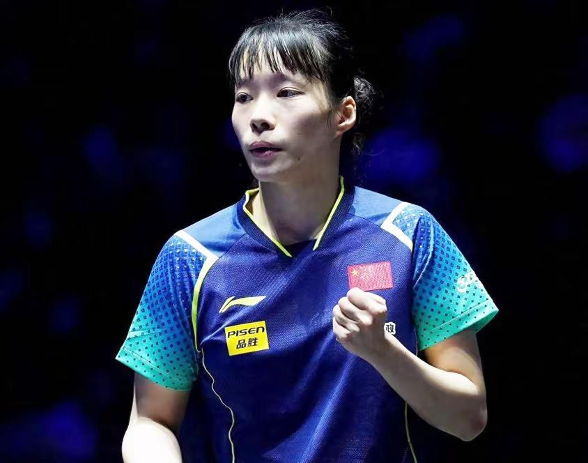 石洵瑶必须在单打上有突破，才能有希望跻身一线队伍！太原常规挑战赛，石洵瑶表现不俗