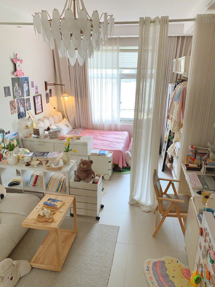28平大单间，不敢想象一个人住有多舒服… 