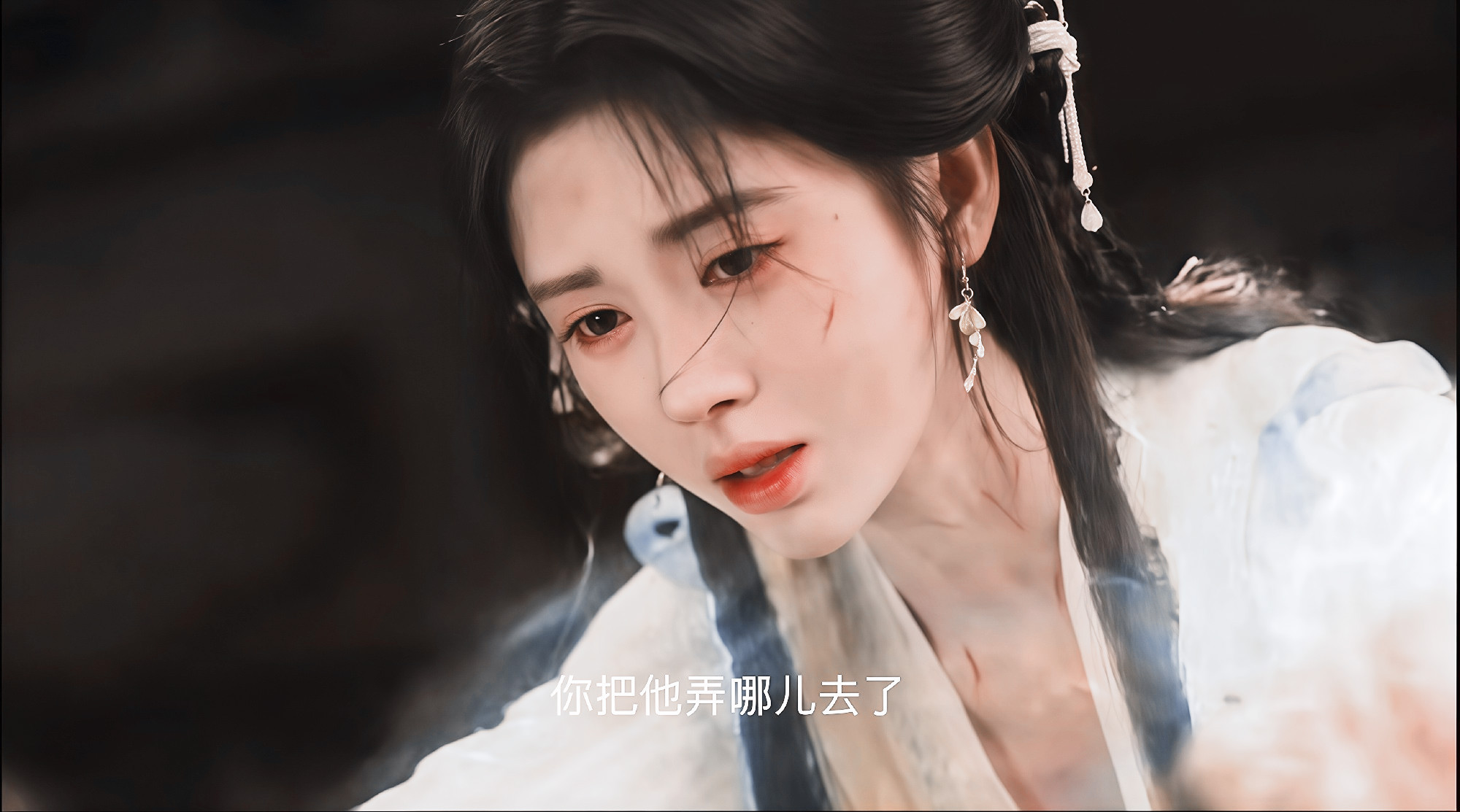 鞠婧祎姜黎非 不要虐我们姜黎非了