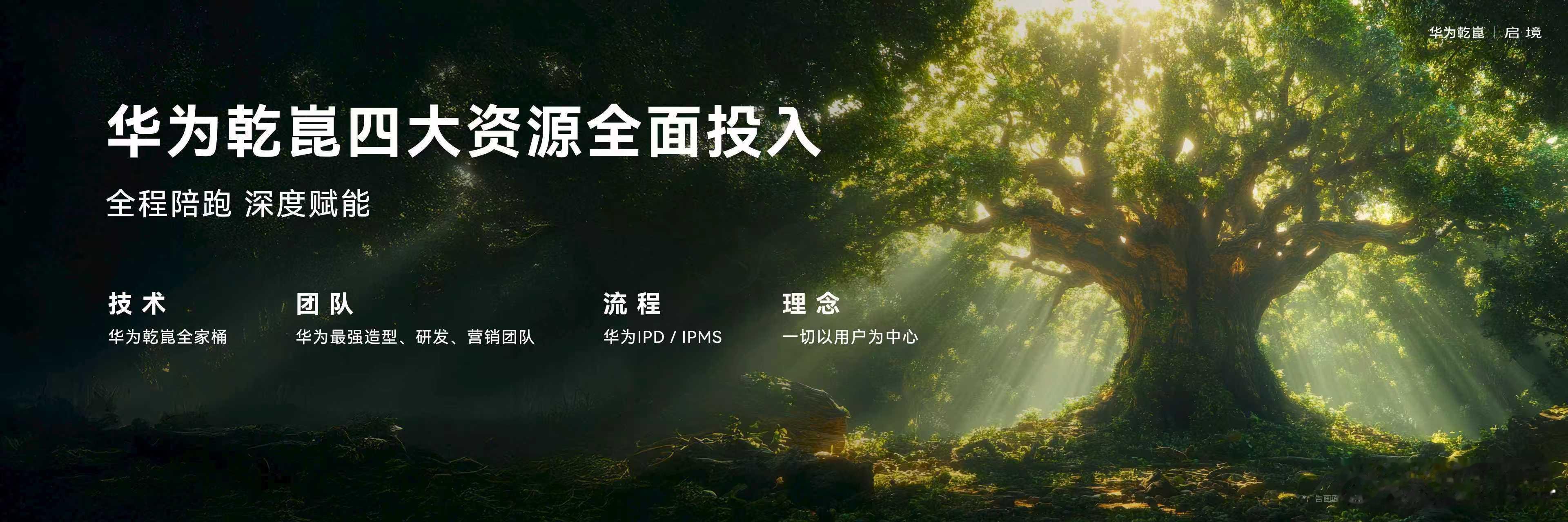 华为广汽跨界合作打造启境品牌 3月17日，华为乾崑丨启境正式召开品牌发布会，旗下