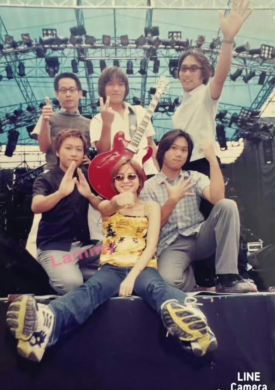 才发现李心洁自由mv是五月天演的乘风2026 李心洁姐姐来乘风了，狠狠期待舞台表