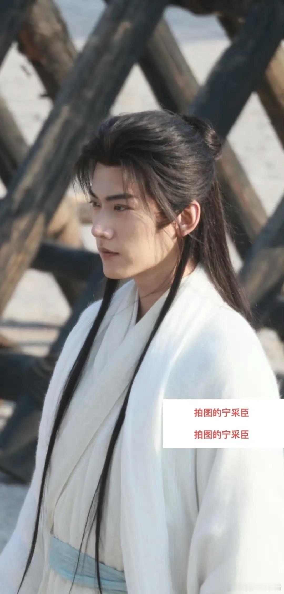 周柯宇古装造型🈶️，看起来适配吗 