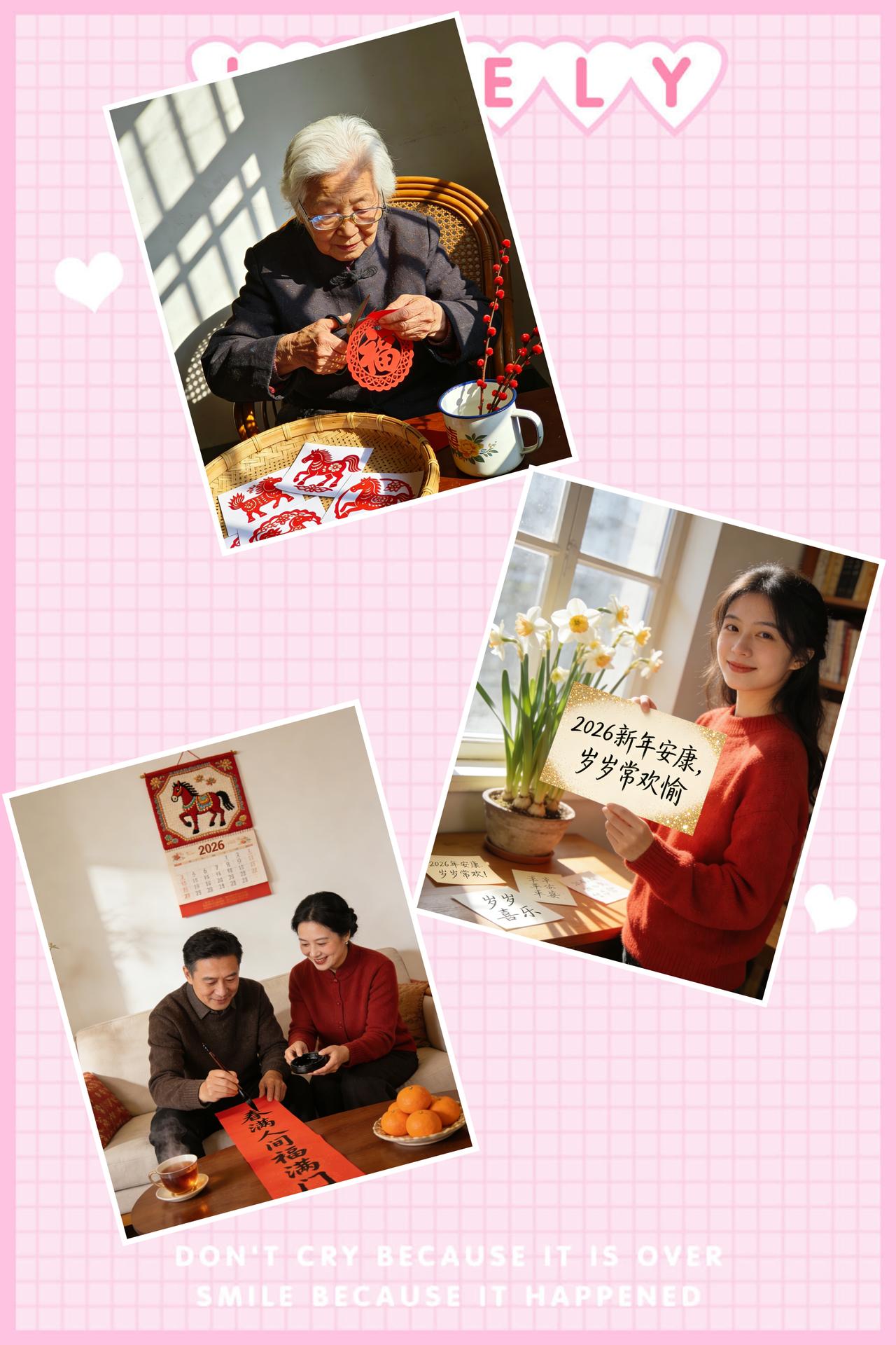 那些刷屏的文案里，藏着中国人最朴素的浪漫
 
打开朋友圈、家族群，满屏的新年祝福