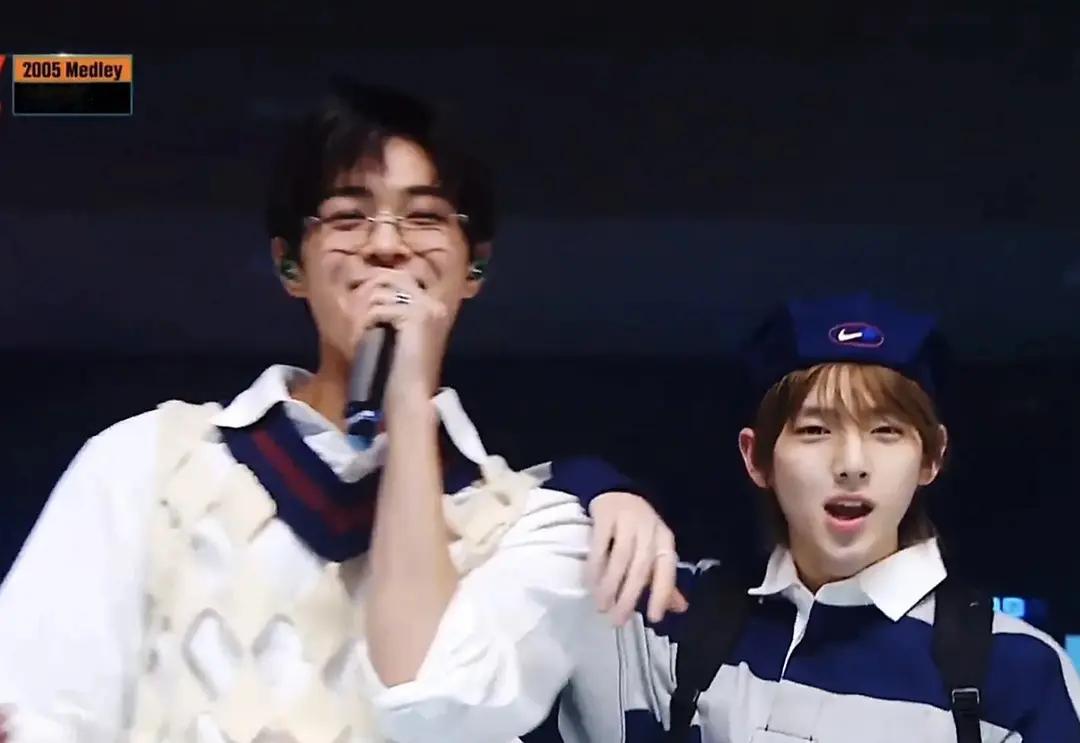 安乾镐和金主训到底谁是忙内啊